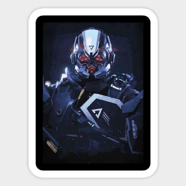 Killzone Sticker by Durro